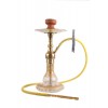 Kompakt Manolya Desenli Nargile Takımı - YT SHISHA
