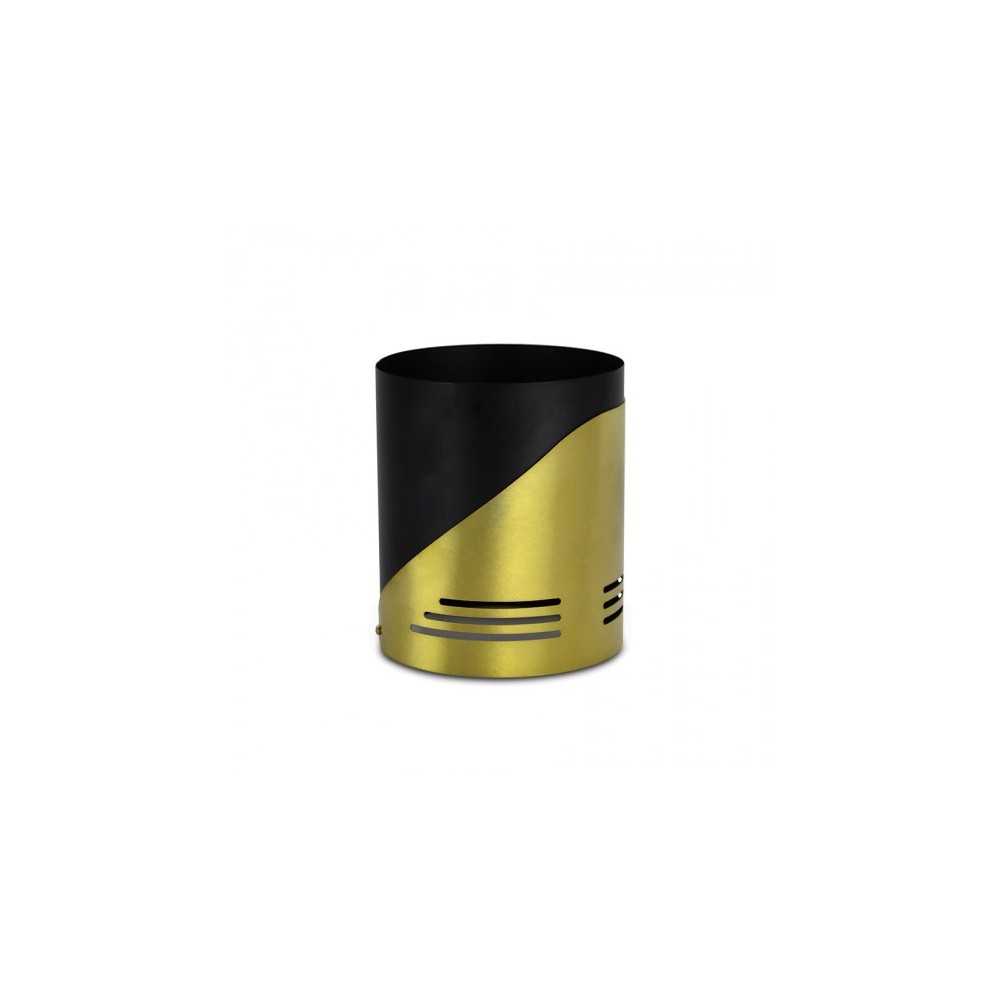 Wholesale hookah | LEGEND WINDBREAKER WIDE BLACK 14x16 | Lotus and accessories | YT SHISHA Fethiye