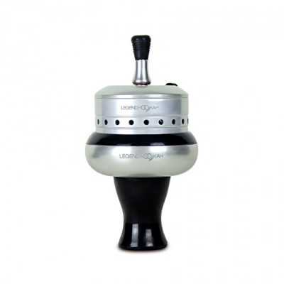 Wholesale hookah | LEGEND SHORT RING NATURAL BLACK | Sultan Hookah Bowls | YT SHISHA Fethiye