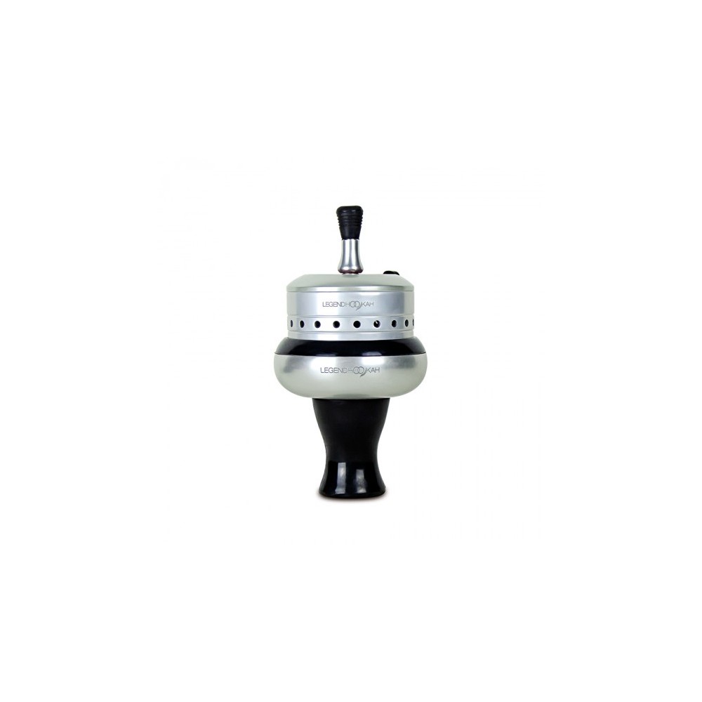 Wholesale hookah | LEGEND SHORT RING NATURAL BLACK | Sultan Hookah Bowls | YT SHISHA Fethiye