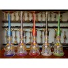 Şehzade Vidalı Pirinç Döküm Nargile Takımı - YT SHISHA
