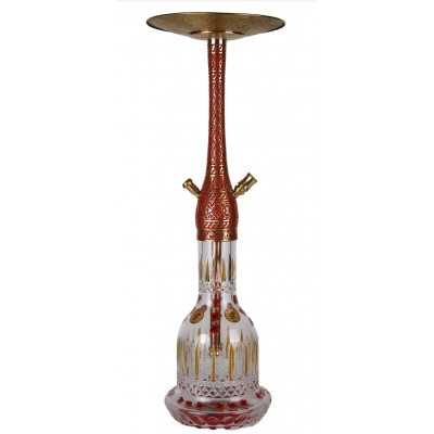 Şehzade Vidalı Pirinç Döküm Nargile Takımı - YT SHISHA