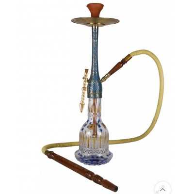 Şehzade Vidalı Pirinç Döküm Nargile Takımı - YT SHISHA