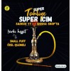 Kompakt Manolya Desenli Nargile Takımı - YT SHISHA