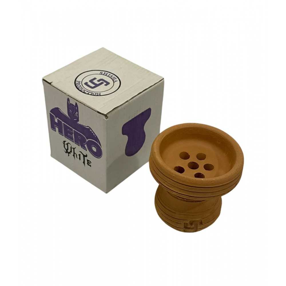 Nargile Lülesi YT Hero White - YT SHISHA