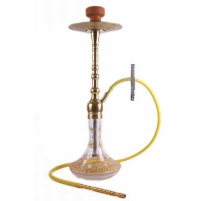 Klasik Puff 1299 Varak Gösterişli Nargile Takımı | YT SHISHA