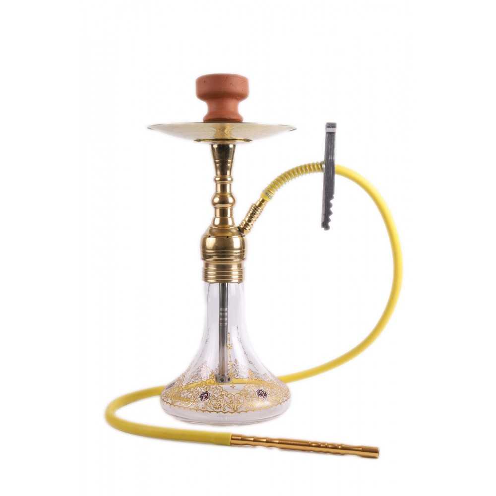 Wholesale hookah | YT SMALL PUFF NIHAVENT | Brass Casting Hookah | YT SHISHA Fethiye
