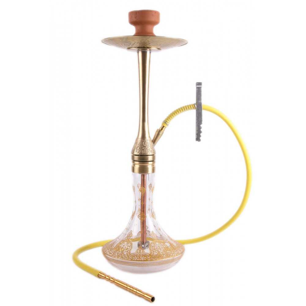 Pirinç Döküm Master Puff 1299 Varak - YT SHISHA