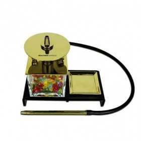 Sultan NT10 TR Çelik Nargile Takımı - YT SHISHA