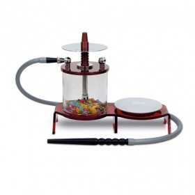 Sultan NT360 APPLE Masaüstü Nargile - YT SHISHA