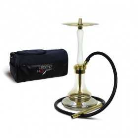 Legend Hookah LH 014 GBY Siyah Çantalı Nargile - YT SHISHA