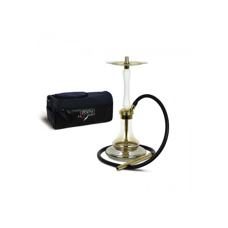 Legend Hookah LH 014 GBY Siyah Çantalı Nargile - YT SHISHA