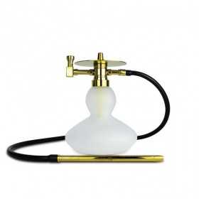 Masaüstü Paslanmaz Çelik Nargile Legend Hookah LH 033 Gold