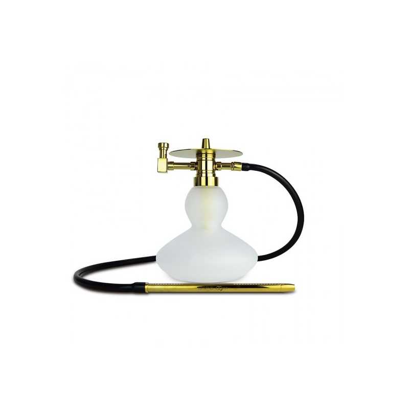 Masaüstü Paslanmaz Çelik Nargile Legend Hookah LH 033 Gold