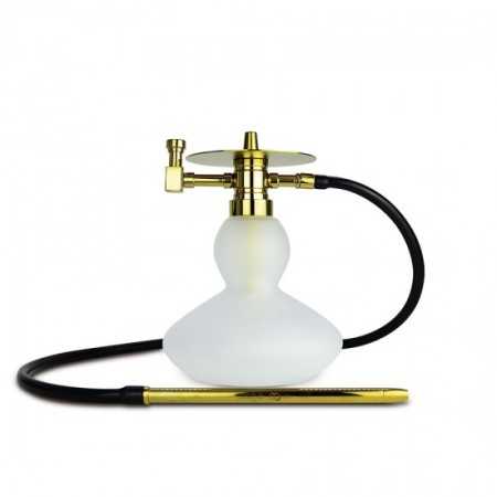 Masaüstü Paslanmaz Çelik Nargile Legend Hookah LH 033 Gold