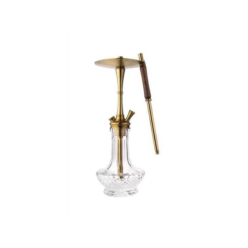 Wholesale hookah | E14 DIAMOND - Titanium Series Gold | MR EDS Hookah Sets | YT SHISHA Fethiye
