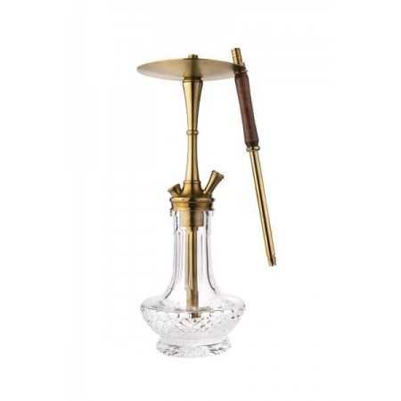 Wholesale hookah | E14 DIAMOND - Titanium Series Gold | MR EDS Hookah Sets | YT SHISHA Fethiye