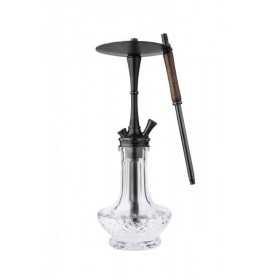 E14 Diamond Titanyum Seri Black Nargile Takımı | YT SHISHA