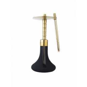 E23 Small King Titanyum Seri Gold Black | YT SHISHA