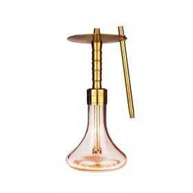 E23 Small King Titanyum Seri Gold Dekor - YT SHISHA