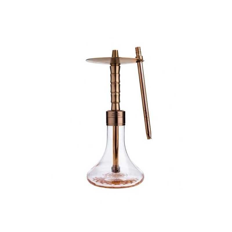 Wholesale hookah | E23 Small King - Titanium Series Rose | MR EDS Hookah Sets | YT SHISHA Fethiye
