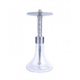 E23 Small King Çelik Serisi Silver - YT SHISHA