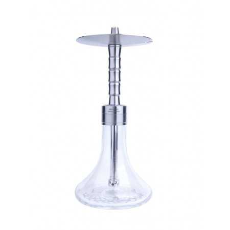 Wholesale hookah | E23 Small King - Steel Series Silver | MR EDS Hookah Sets | YT SHISHA Fethiye