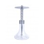 Wholesale hookah | E23 Small King - Steel Series Silver | MR EDS Hookah Sets | YT SHISHA Fethiye