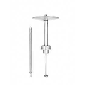 E24 Big Boss Pro Eco Çelik Seri Silver - YT SHISHA
