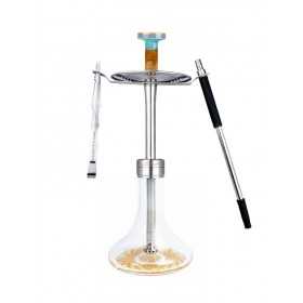 E24 Bigboss pro x 4 Çelik Nargile Takımı - YT SHISHA