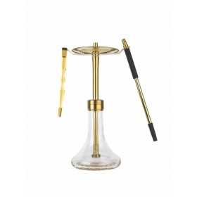 E24 Big Boss Pro X 4 Titanyum Seri Gold - YT SHISHA