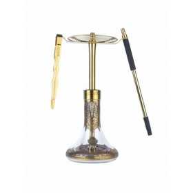 Paslanmaz Çelik E24 Big Boss Pro X 4 Nargile - YT SHISHA