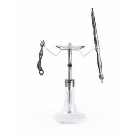 E39 Kompresör Pro Çelik Nargile Takımı - YT SHISHA