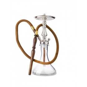 Pirinç Seri Gümüş Klasik Nargile - YT SHISHA