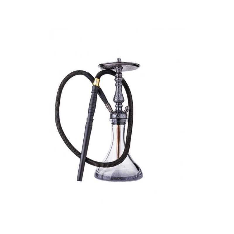 Wholesale hookah | E54 Republic 1923 - Brass Series Black | MR EDS Hookah Sets | YT SHISHA Fethiye