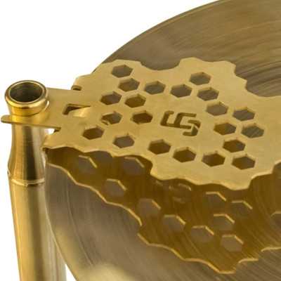 YT Bullet Gold Nargile Takımı - YT SHISHA