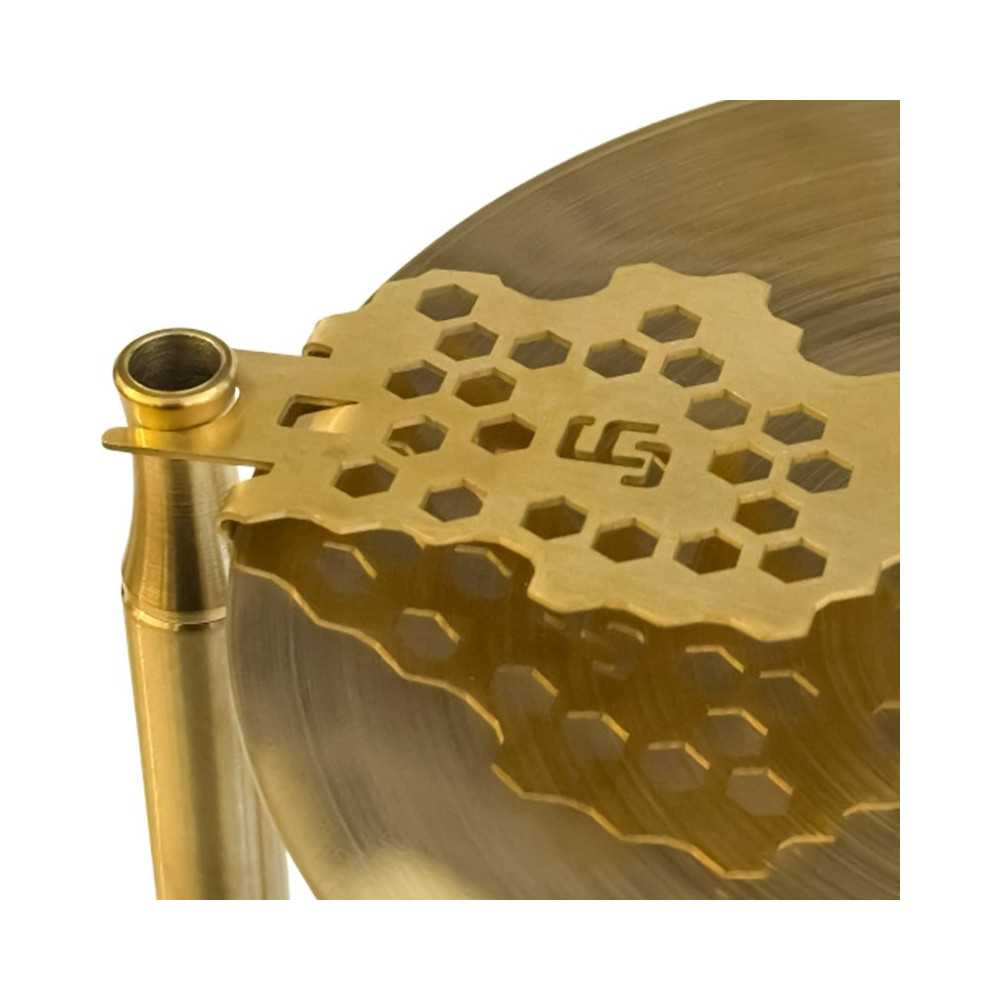 YT Bullet Gold Nargile Takımı - YT SHISHA