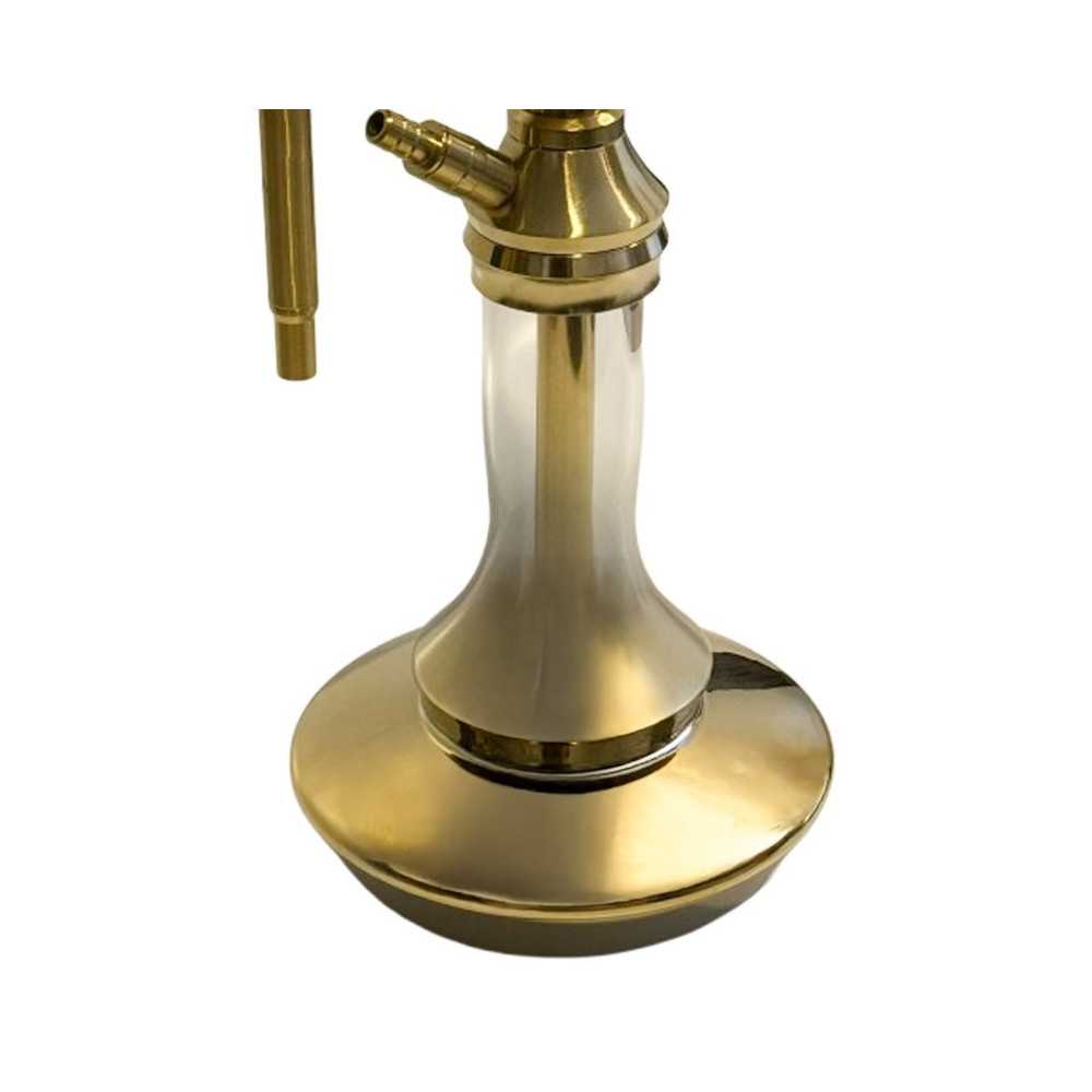 YT Bullet Gold Nargile Takımı - YT SHISHA