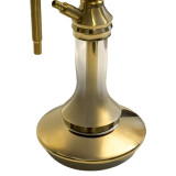YT Bullet Gold Nargile Takımı - YT SHISHA