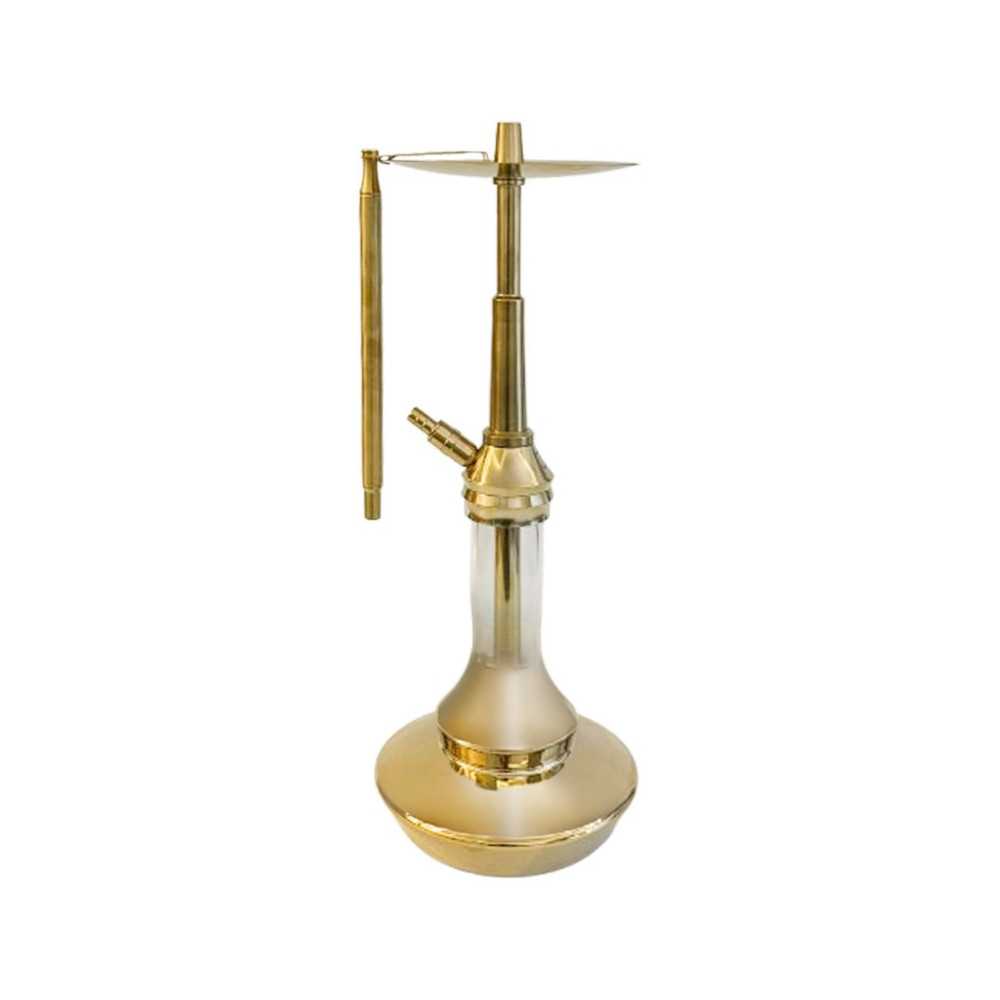 YT Bullet Gold Nargile Takımı - YT SHISHA