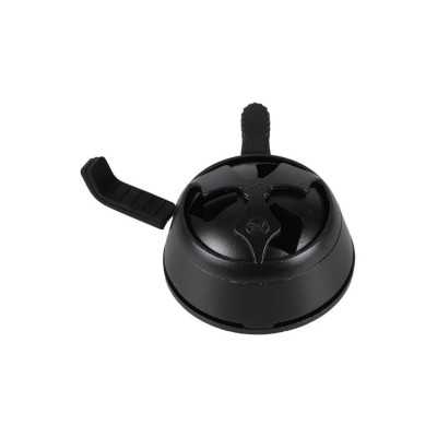 Nargile Ateşliği İthal Lotus Siyah - YT SHISHA