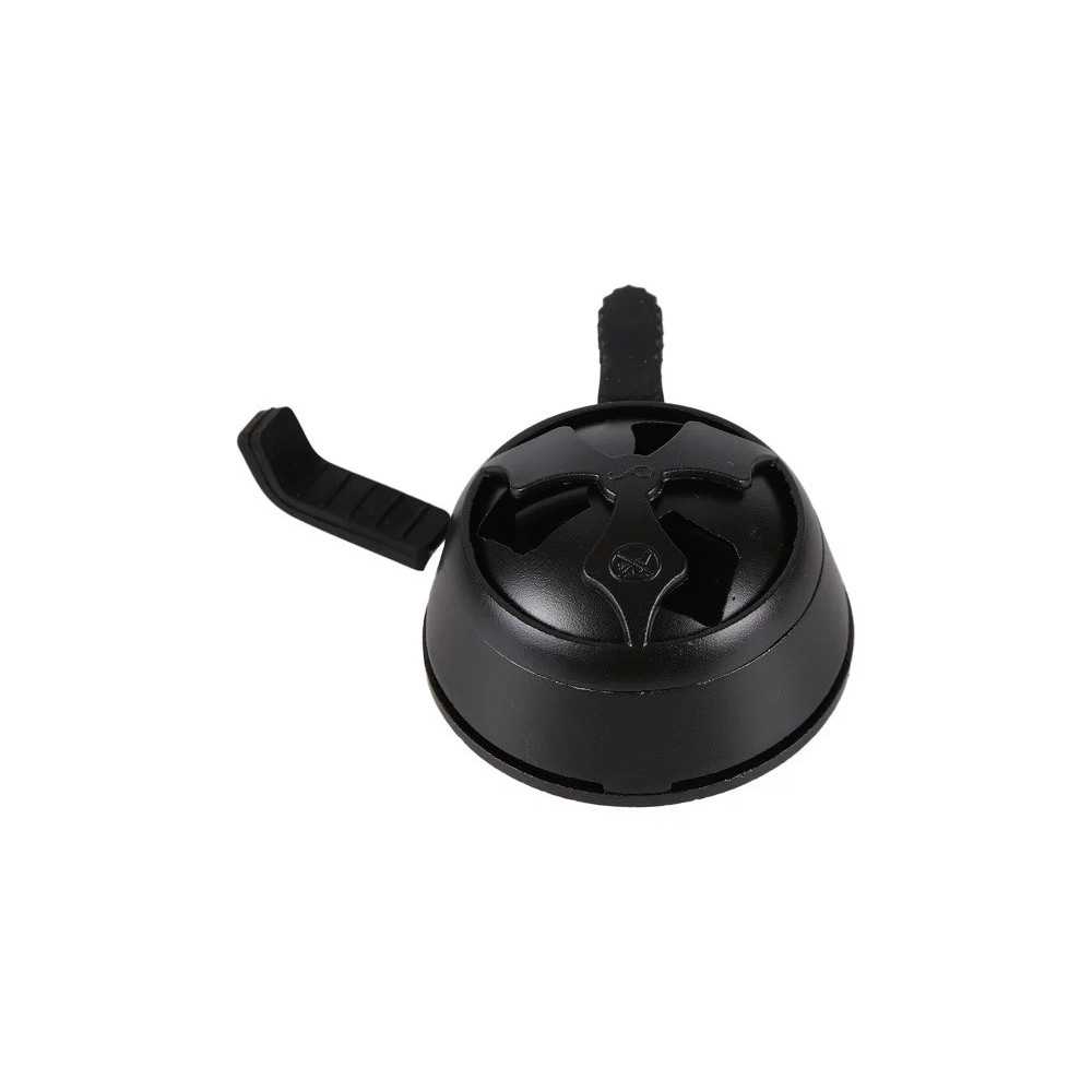Nargile Ateşliği İthal Lotus Siyah - YT SHISHA
