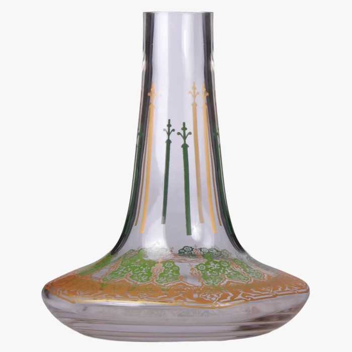 Wholesale hookah | Large Gilded Drop Bottle | Hookah Bottles | YT SHISHA Fethiye