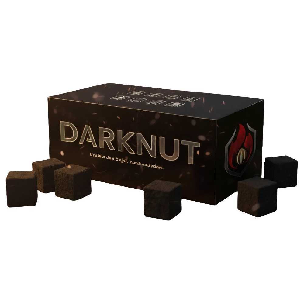 Nargile Kömürü Darknut 26 mm 5 kg - YT SHISHA