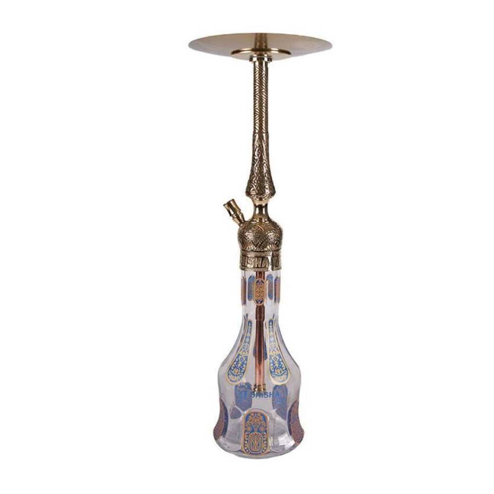 Classic 67 Yaldızlı Şişeli Nargile - YT SHISHA