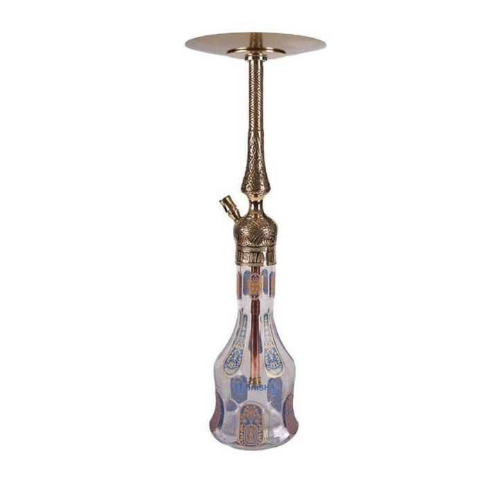 Classic 67 Yaldızlı Şişeli Nargile - YT SHISHA