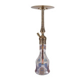 Classic 67 Yaldızlı Şişeli Nargile - YT SHISHA