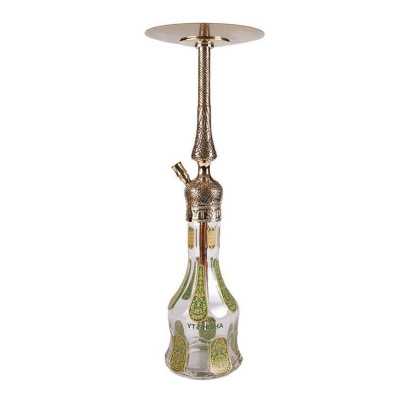 Classic 67 Yaldızlı Şişeli Nargile - YT SHISHA