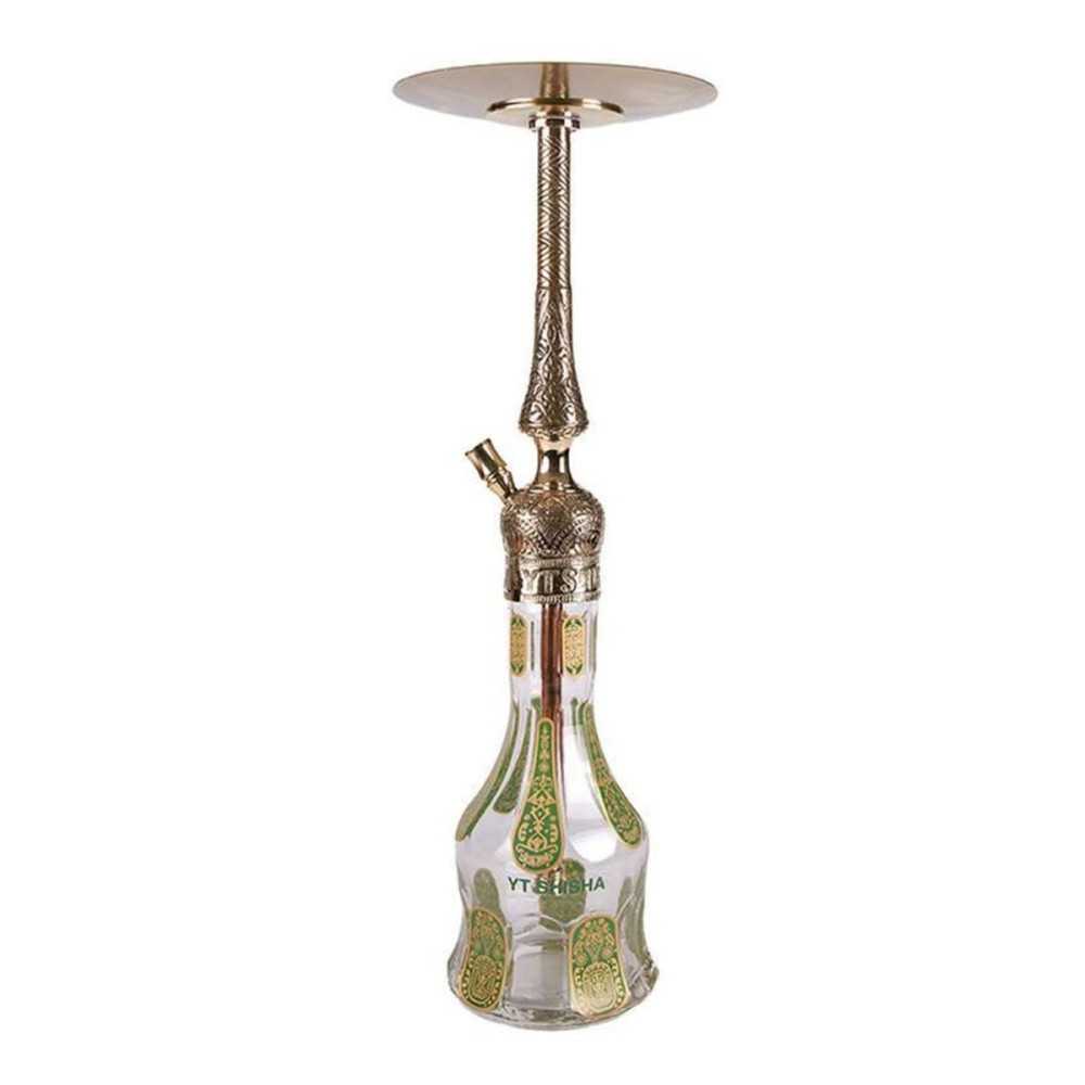 Classic 67 Yaldızlı Şişeli Nargile - YT SHISHA