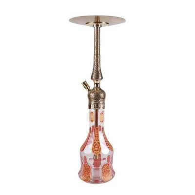 Classic 67 Yaldızlı Şişeli Nargile - YT SHISHA